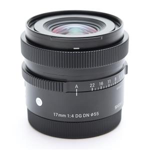 SIGMA (シグマ) Contemporary 17mm F4 DG DN (ソニーE用/フルサイズ