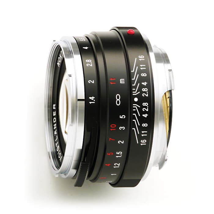 新品)Voigtlander (フォクトレンダー) NOKTON classic 40mm F1.4 SC VM