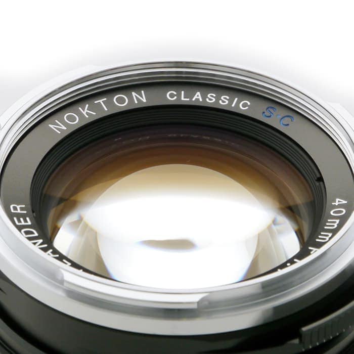 新品)Voigtlander (フォクトレンダー) NOKTON classic 40mm F1.4 SC VM