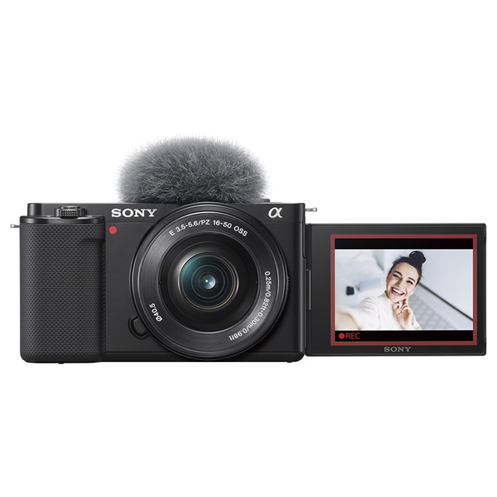 〖極美品〗SONY VLOGCAM ZV-1 バッテリーチャージャー付き