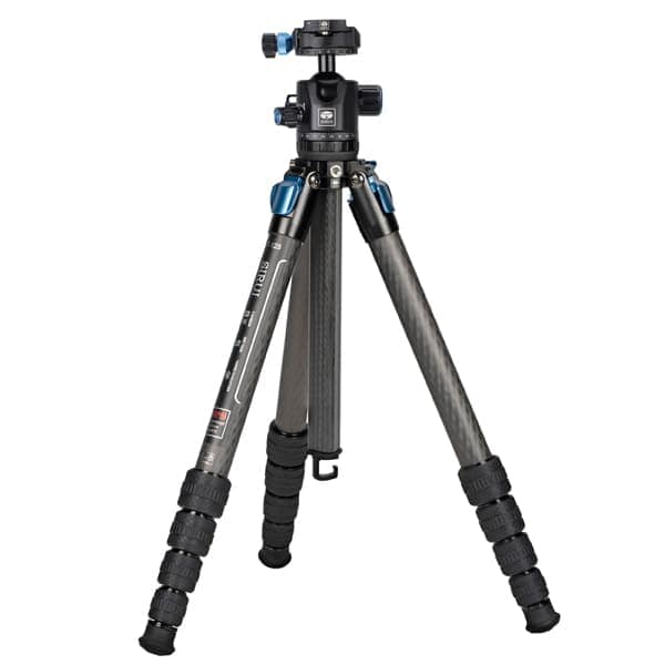 (新品)SIRUI (シルイ) カーボン5段三脚 ST-125+ST-10X（商品ID：4571375493521）詳細ページ |  デジタルカメラ、ミラーレスカメラ、交換レンズの総合サイト｜マップカメラ