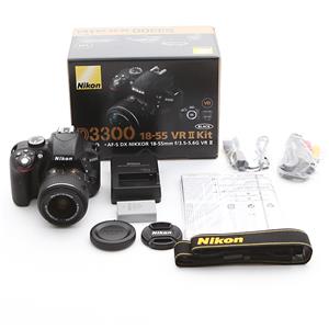 Nikon (ニコン) D3300 18-55 VR IIレンズキット ブラック