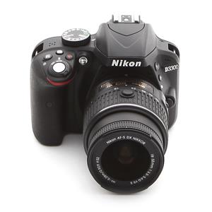 Nikon (ニコン) D3300 18-55 VR IIレンズキット ブラック