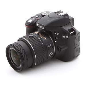 Nikon (ニコン) D3300 18-55 VR IIレンズキット ブラック