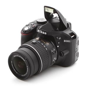 Nikon (ニコン) D3300 18-55 VR IIレンズキット ブラック