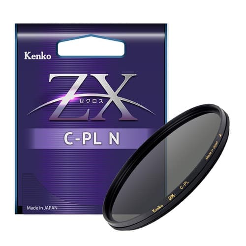 nページ 新品)Kenko (ケンコー) ZX (ゼクロス) C-PL N 58mm（商品ID
