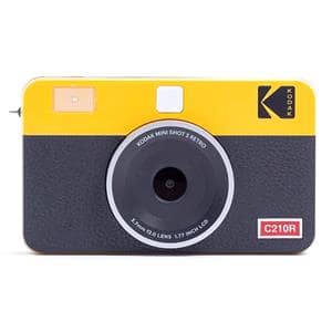 フィルムカメラ Kodak mini shot C210R 楽天市場】コダック KODAK Mini Shot 2 Retro 4PASS 2-in-1
