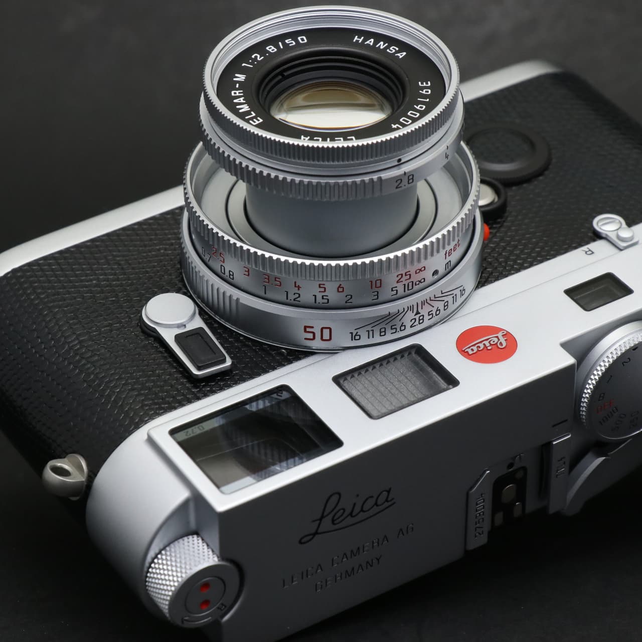 中古)Leica (ライカ) M6TTL ハンザ記念モデル (エルマー M50mm F2.8