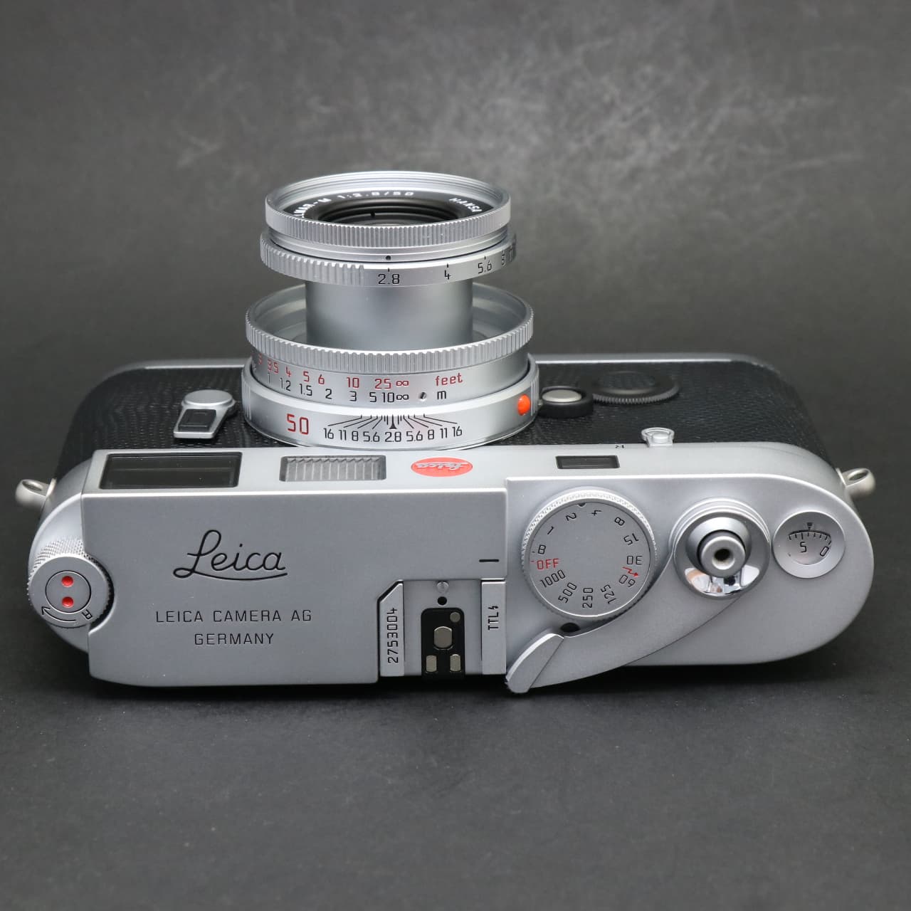 中古)Leica (ライカ) M6TTL ハンザ記念モデル (エルマー M50mm F2.8