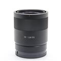SONY (ソニー) Sonnar T* FE 55mm F1.8 ZA SEL55F18Z