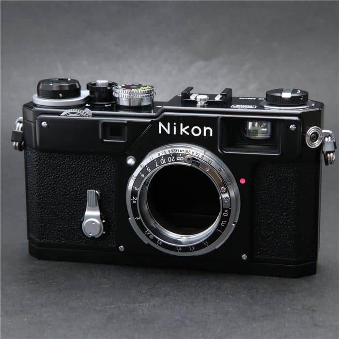Nikon - ニコン S3 LIMITED EDITION BLACK レンジファインダーカメ Nikon】Nikon S3 リミテッドエディション ブラック | THE MAP TIMES