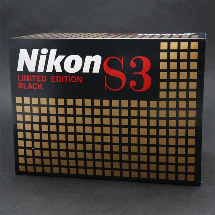 中古)Nikon (ニコン) S3 Limited Edition ボディ ブラック（商品
