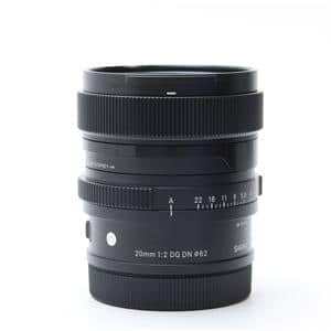 SIGMA (シグマ) 20mm F2 DG DN (ライカSL/TL用) シグマ「20mm F2 DG DN」は“超広角”の楽しさが詰まった高品位