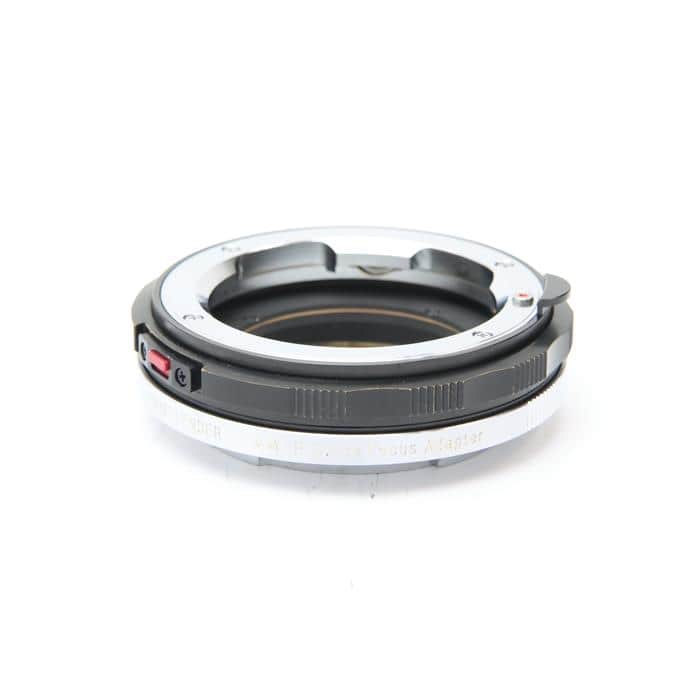 VOIGTLANDER フォクトレンダー　K アダプター　E-マウント 新品)Voigtlander (フォクトレンダー) マウントアダプター