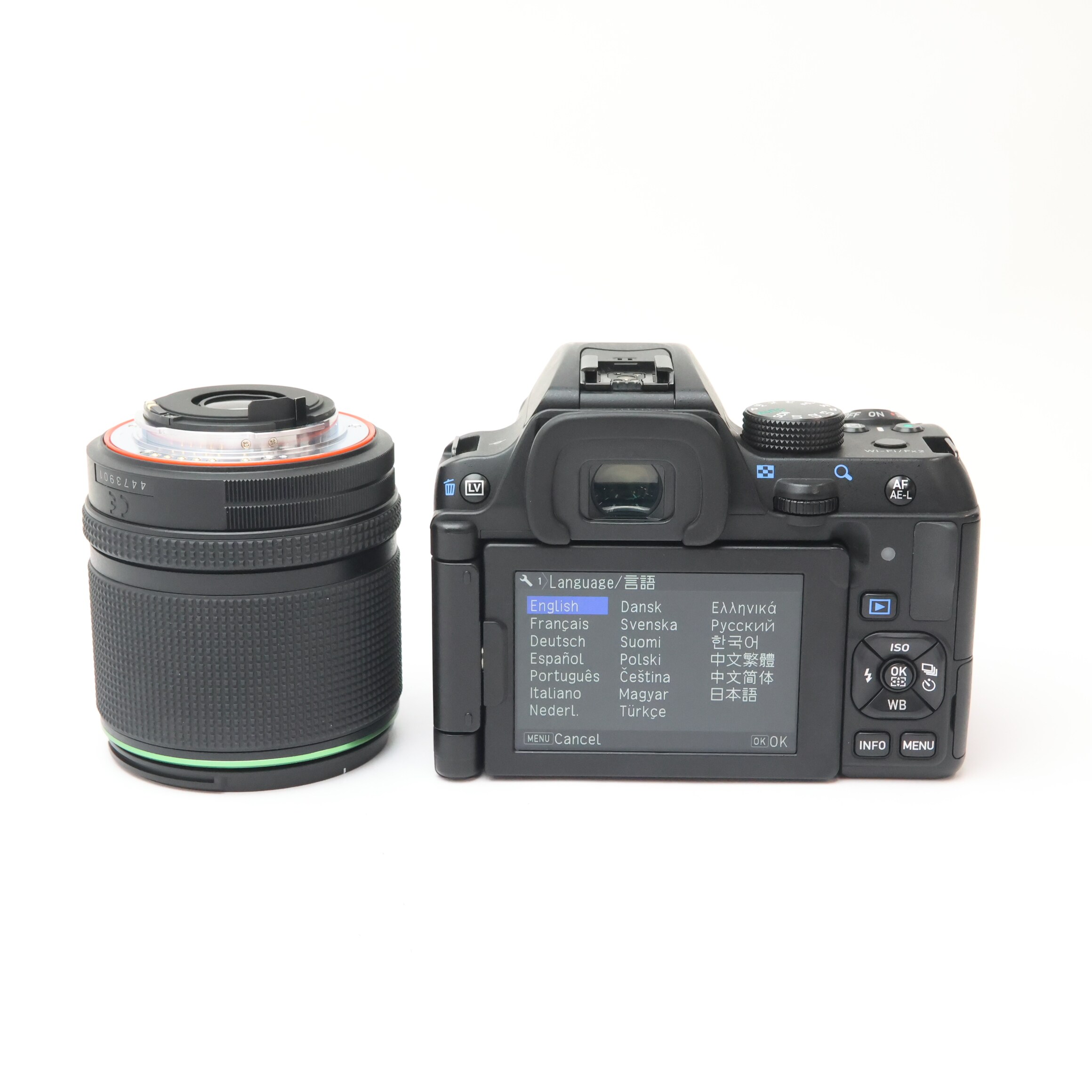 中古)PENTAX (ペンタックス) K-70 18-135WR レンズキット ブラック