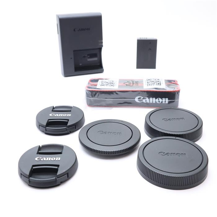 中古)Canon (キヤノン) EOS M6 Mark II ダブルズームキット シルバー
