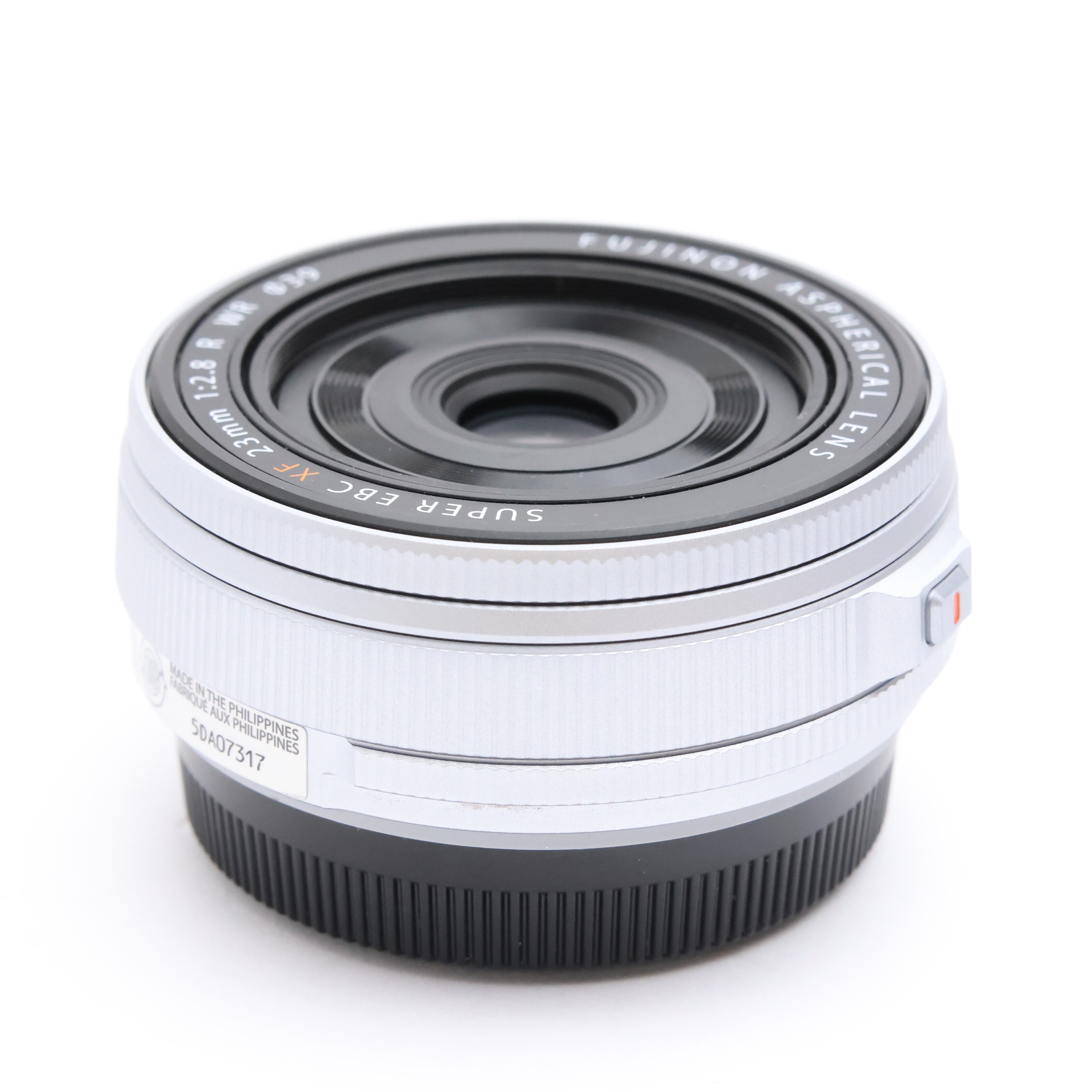 中古)FUJIFILM (フジフイルム) フジノン XF23mm F2.8 R WR シルバー 