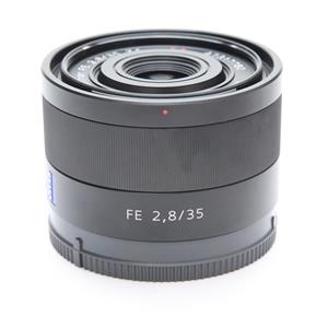 新品)SONY (ソニー) Sonnar T* FE 35mm F2.8 ZA SEL35F28Z（商品ID