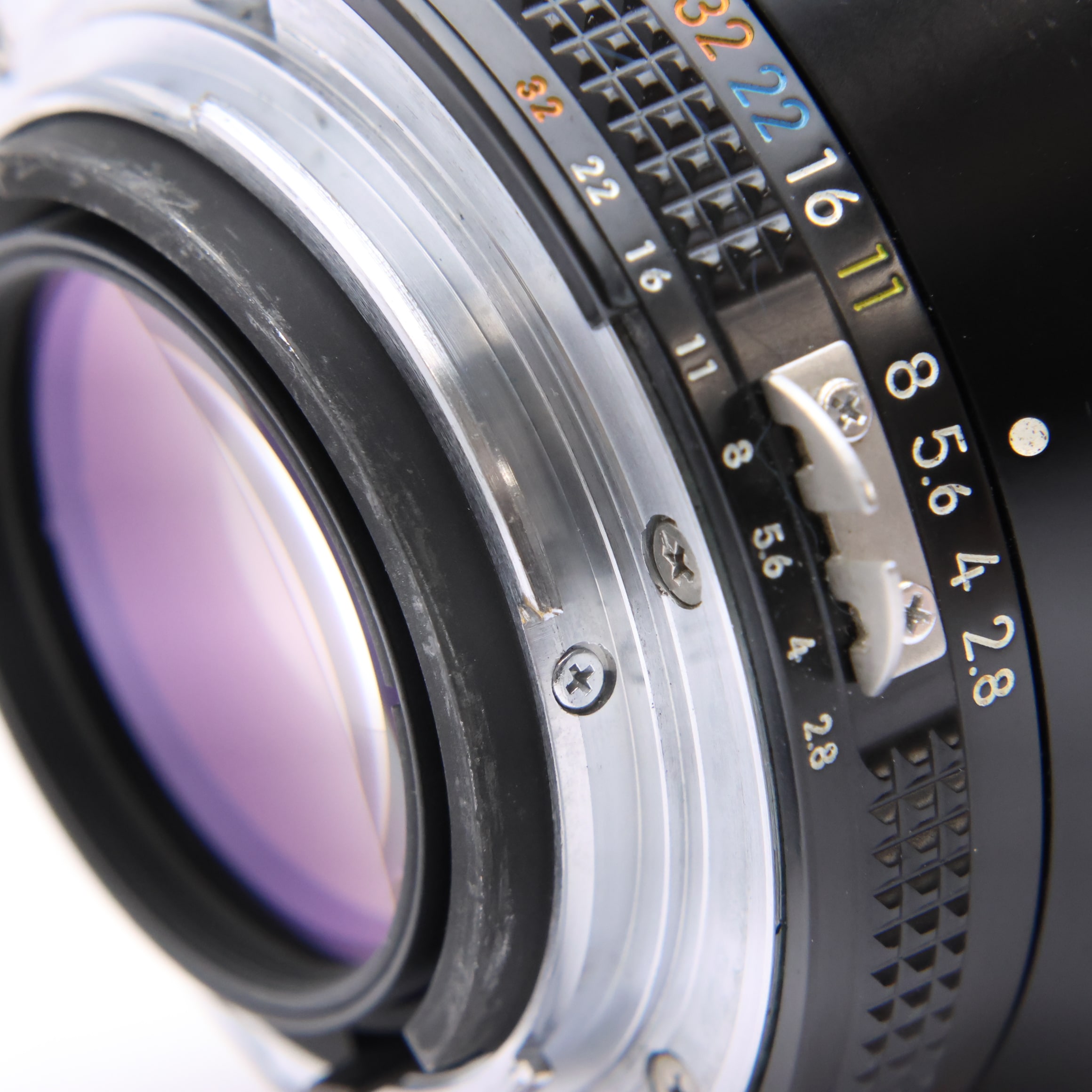 中古)Nikon (ニコン) Ai-S Nikkor ED 180mm F2.8（商品ID