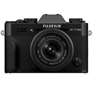 FUJIFILM (フジフイルム) X-T30 III XC13-33mmレンズキット ブラック メイン