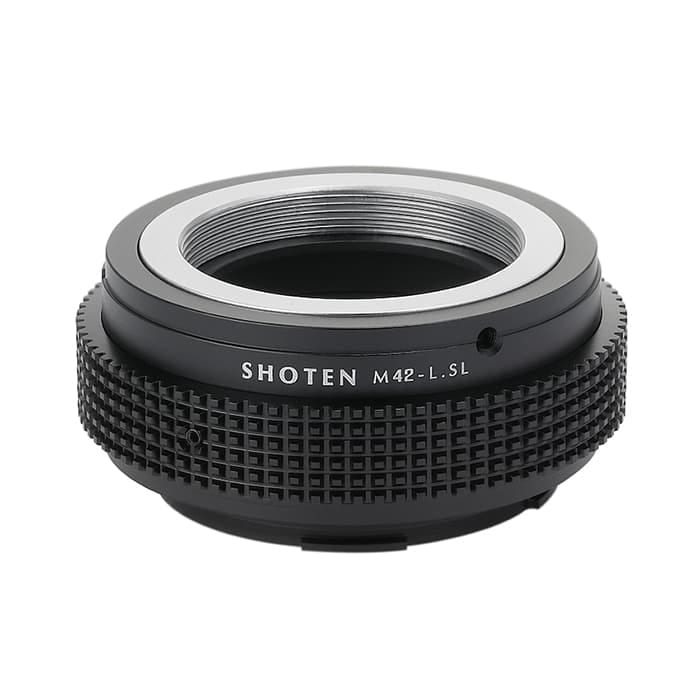 新品)SHOTEN（ショウテン） マウントアダプター M42レンズ/ライカSL