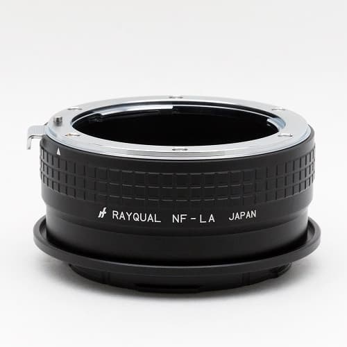 RAYQUAL (レイクォール) マウントアダプター ニコンFレンズ/ライカSL・TLボディ用