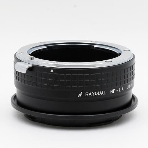 新品)RAYQUAL (レイクォール) マウントアダプター ニコンFレンズ