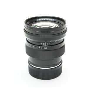 Voigtlander (フォクトレンダー) NOKTON 75mm F1.5 Vintage Line Aspherical VM（ライカM用） ブラック メイン