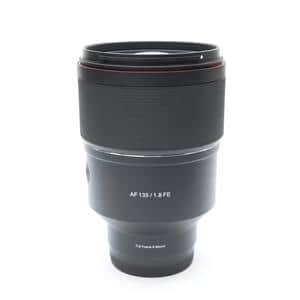 新品)SAMYANG (サムヤン) AF 135mm F1.8 FE(ソニーE用/フル 新品)SAMYANG (サムヤン) AF 135mm F1.8 FE(ソニーE用/フル