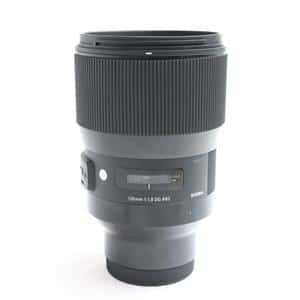 SIGMA (シグマ) Art 135mm F1.8 DG HSM (ソニーE用/フルサイズ