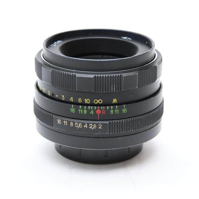 (未使用･未開封品)ヘリオス44M-4ニコン用58mm F2ロシア語レンズ Amazon.co.jp: ヘリオス44M-4ニコン用58mm F2ロシア語レンズ