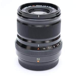 新品)FUJIFILM (フジフイルム) フジノン XF50mm F2 R WR ブラック