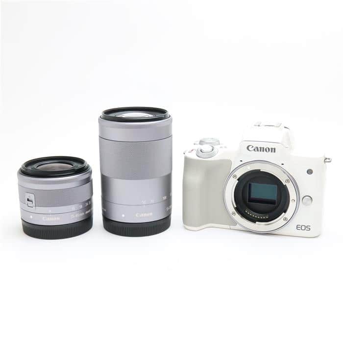 EOS Kiss M ダブルズームキット