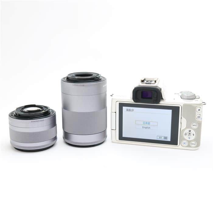 EOS Kiss M ダブルズームキット