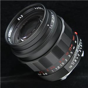 Leica (ライカ) ズミルックス M50mm F1.4 ASPH. ブラッククローム」の