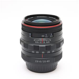PENTAX (ペンタックス) HD DA20-40mm F2.8-4ED Limited DC WR ブラック メイン