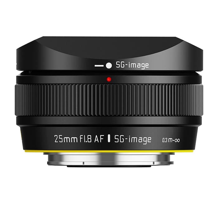 専用　2枚セット 新品)SG-image（エスジーイメージ） AF 25mm F1.8 STM（フジ