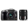 Panasonic (パナソニック) LUMIX DMC-G6W ダブルズームレンズキット シルバー