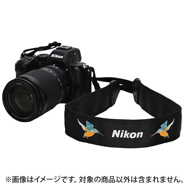 新品)Nikon (ニコン) バードストラップ カワセミ ワイド ブラック