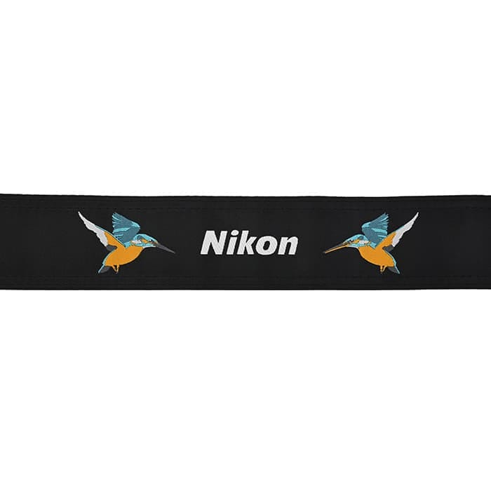 新品)Nikon (ニコン) バードストラップ カワセミ ワイド ブラック
