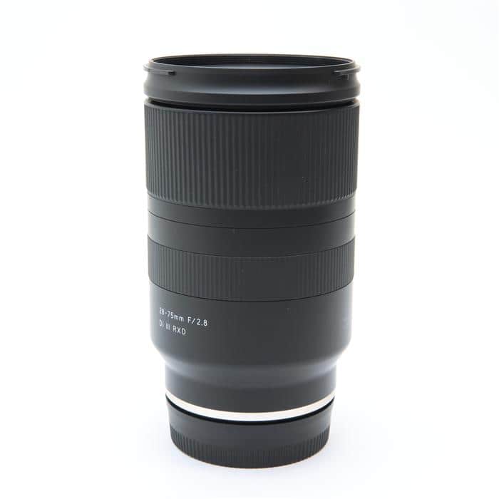 TAMRON (タムロン) 28-75mm F2.8 DiIII RXD 【公式通販】 TAMRON (タムロン) 28-75mm F2.8 DiIII RXD 【公式通販】
