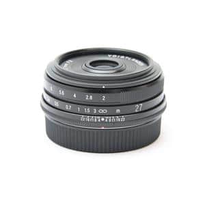 新品)Voigtlander (フォクトレンダー) ULTRON 27mm F2 X-mount