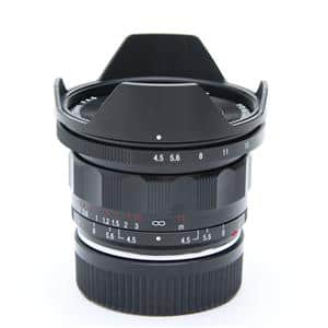 レンズ(単焦点) VoightLander 15mm F4.5 Aspherical III VM Amazon | VoightLander 単焦点広角レンズ Super Wide Heliar