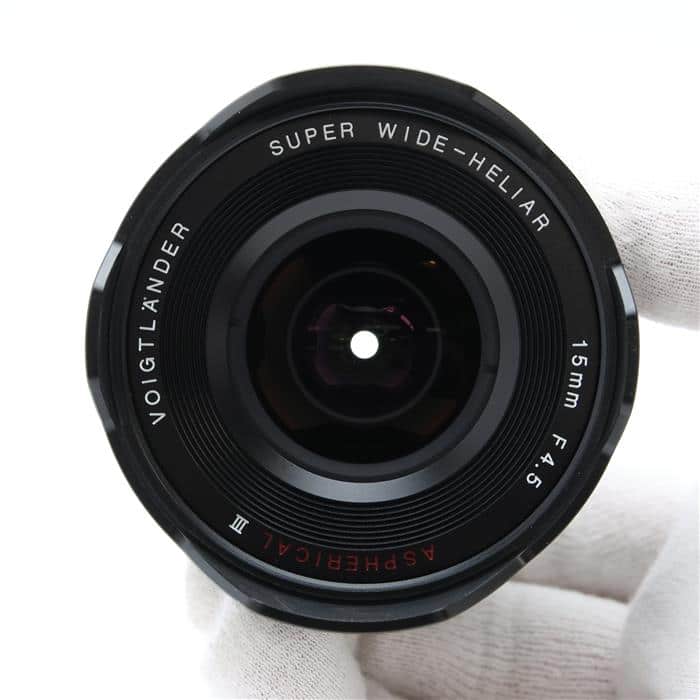 【中古】(フォクトレンダー) Voigtlander スーパー ワイド-ヘリア L15/4.5 ASPHRICAL ブラック 中古)Voigtlander (フォクトレンダー) SUPER-WIDE HELIAR 15mm