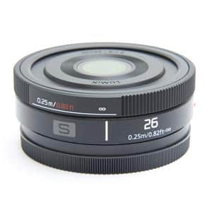 新品)Panasonic (パナソニック) LUMIX S 26mm F8 S-R26（商品ID