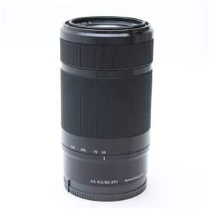 新品)SONY (ソニー) E 55-210mm F4.5-6.3 OSS SEL55210 ブラック（商品