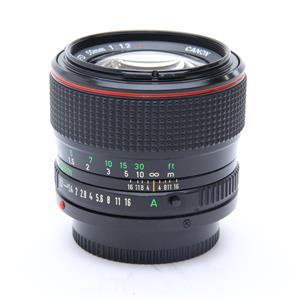 Canon (キヤノン) New FD50mm F1.2L」の商品検索結果 | デジタルカメラ