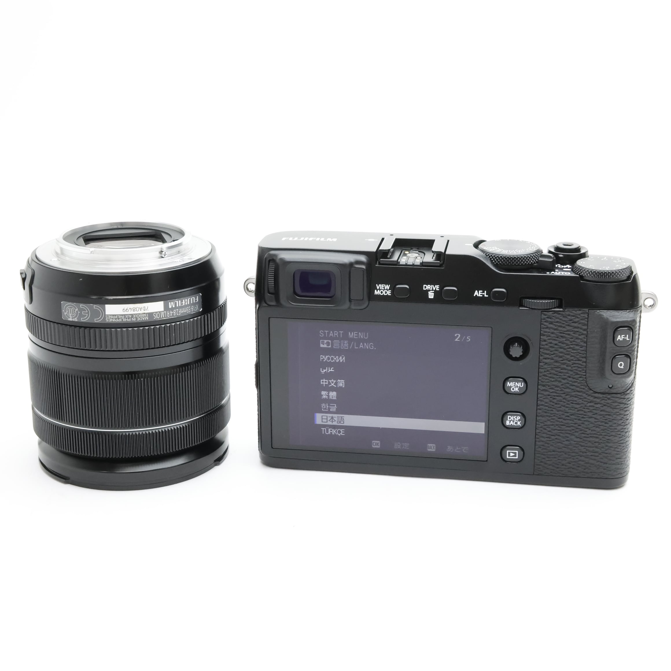 中古)FUJIFILM (フジフイルム) X-E3 レンズキット ブラック（商品ID 