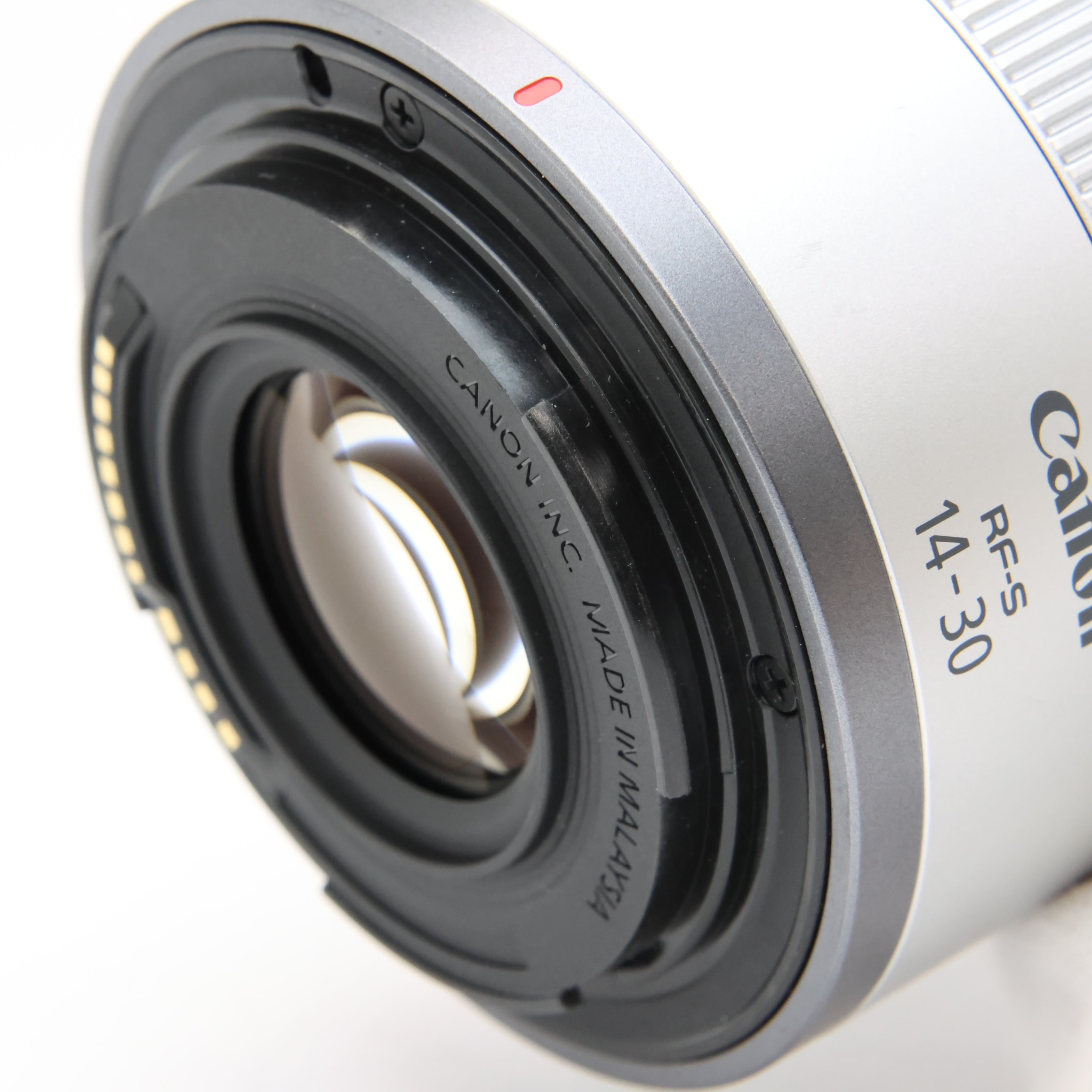 中古)Canon (キヤノン) RF-S14-30mm F4-6.3 IS STM PZ シルバー（商品