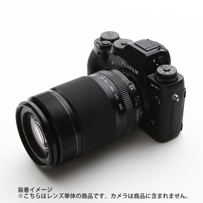 新品)FUJIFILM (フジフイルム) フジノン XF55-200mm F3.5-4.8 R LM OIS
